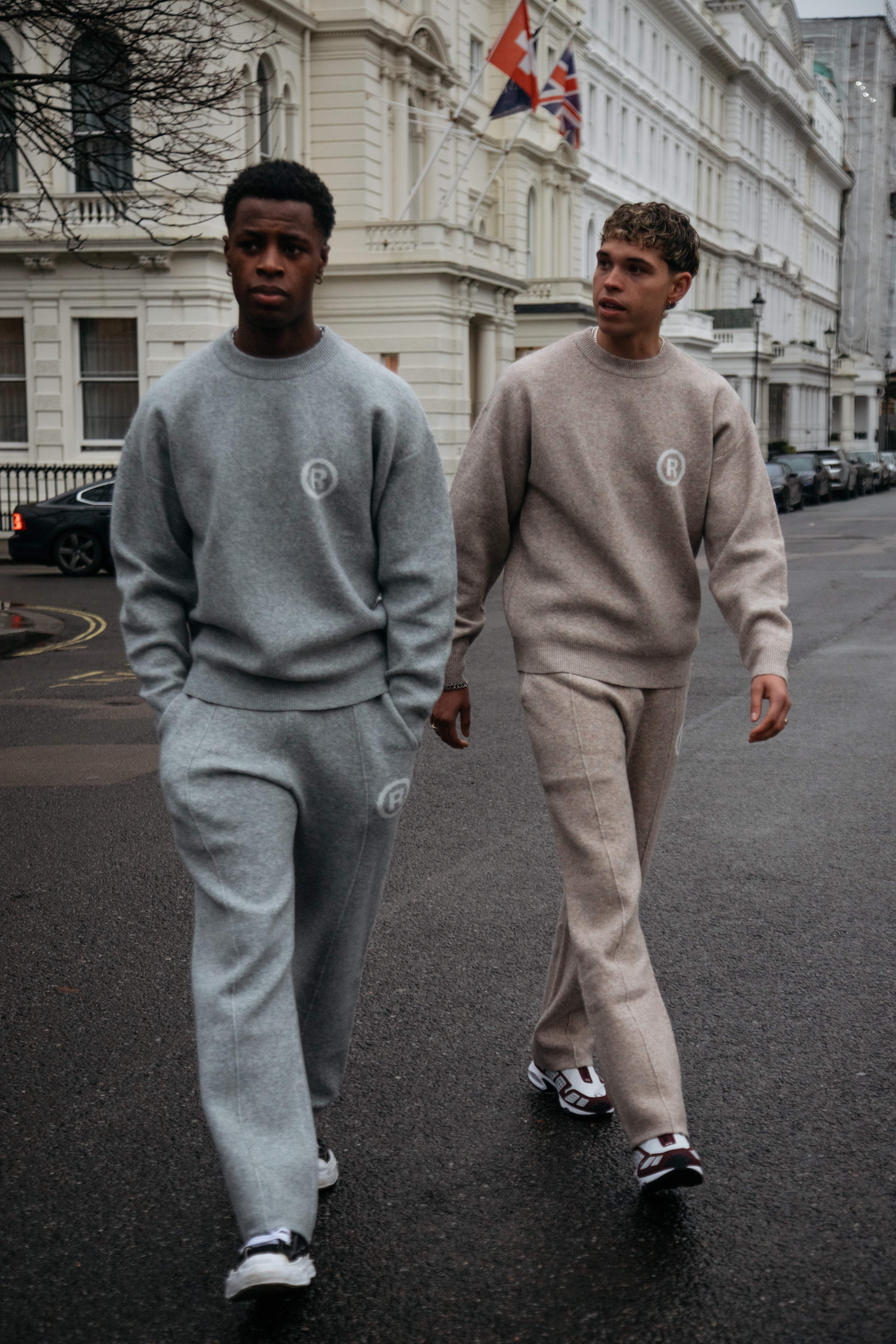 Oatmeal Knit RMDY. Studios Jumper